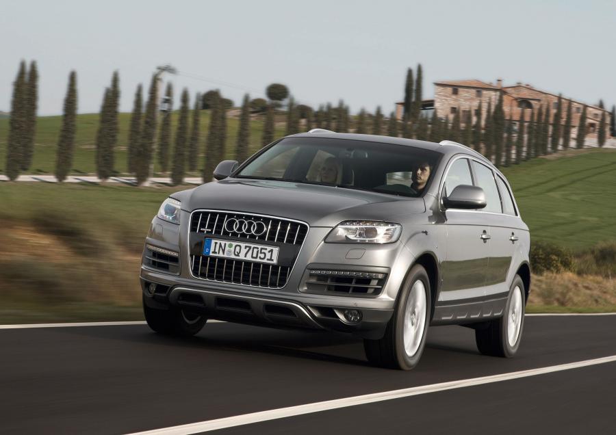  Audi Q7 4.2 TDI Quattro (4L) 2009 года  (фото 12 из 62)